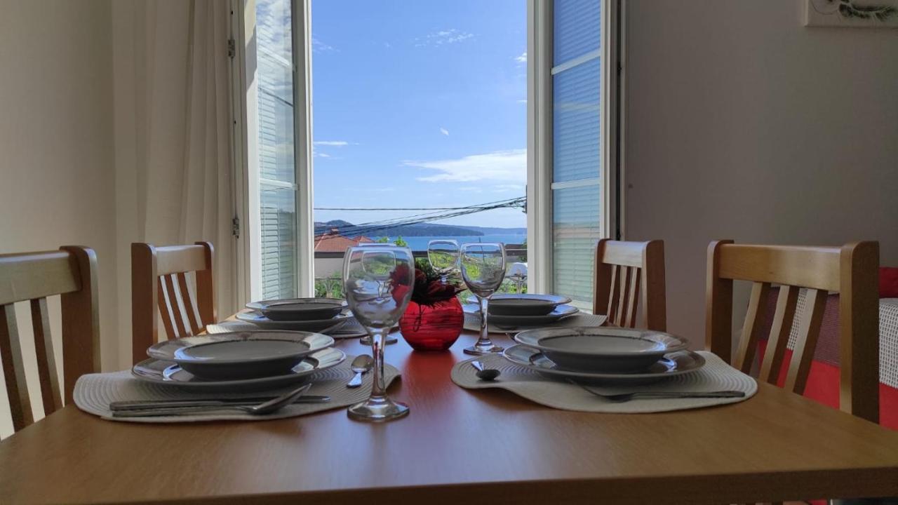 Villa Bilota Trogir Eksteriør billede