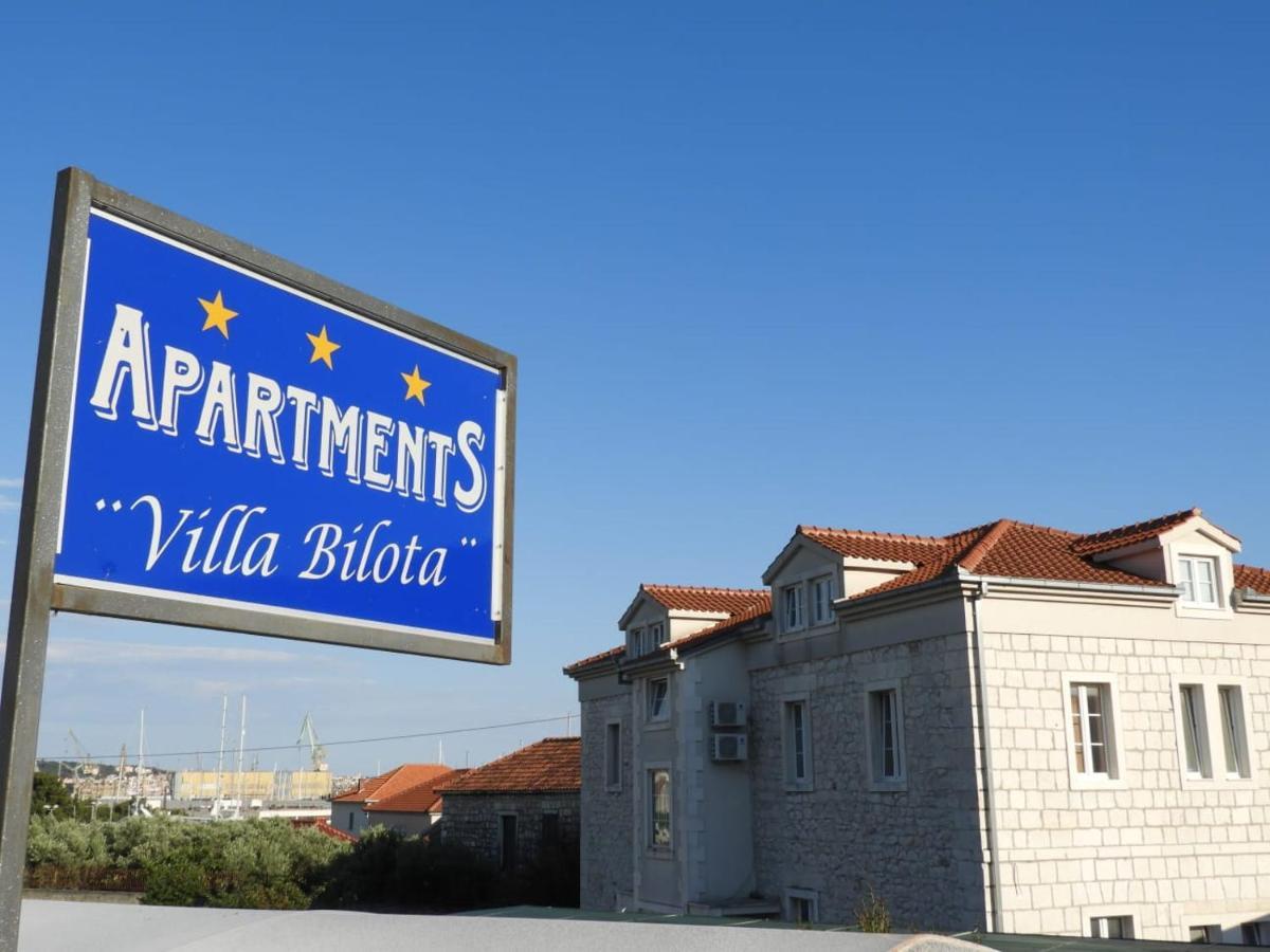 Villa Bilota Trogir Eksteriør billede